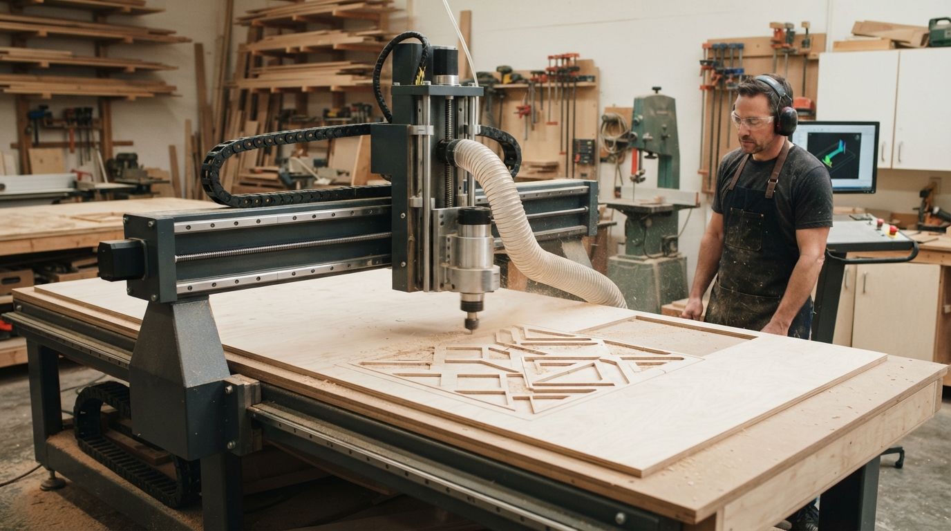 ЧПУ фрезер для мебельщика: 3 задачи, которые он закрывает помимо раскроя