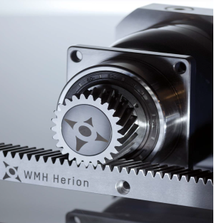Косозубые передачи шестерня – рейка по осям X-Y «WMH-herion» (Германия)