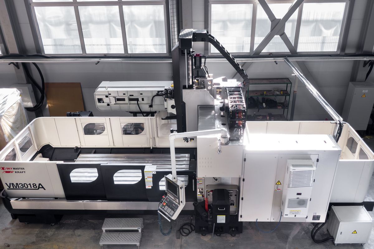 Система ЧПУ Fanuc 0i-MF, Тип 1