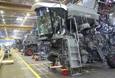 Перегружатель Caterpillar MH3295